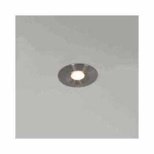 KSR Lighting Mimas Mini Led 3w 3000k Fixed Downlight Ip65 Stainless Steel