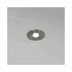 KSR Lighting Mimas Mini Led 3w 4000k Fixed Downlight Ip65 Stainless Steel