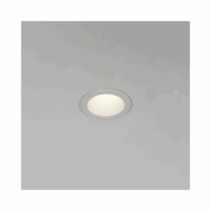 KSR Lighting Mimas Mini Led 3w 4000k Baffle Downlight Ip65 White