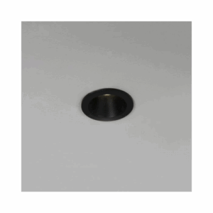 KSR Lighting Mimas Mini Led 3w 4000k Baffle Downlight Ip65 Black