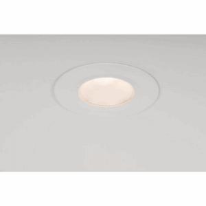 KSR Lighting Qr Pro Commercial Fixed Bezel White
