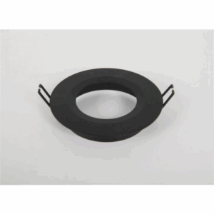 KSR Lighting Qr Pro Commercial Fixed Bezel Black