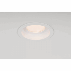 KSR Lighting Qr Pro Commercial Baffle Bezel White