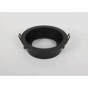 KSR Lighting Qr Pro Commercial Baffle Bezel Black