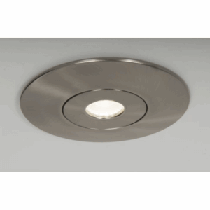 KSR Lighting Firebreak Qr Converter Plate Satin Chrome