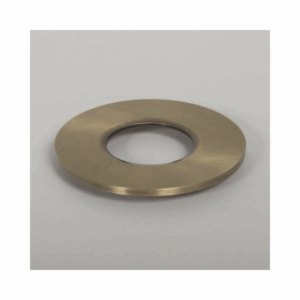 KSR Lighting FireBreak Qr Antique Brass Detachable Bezel