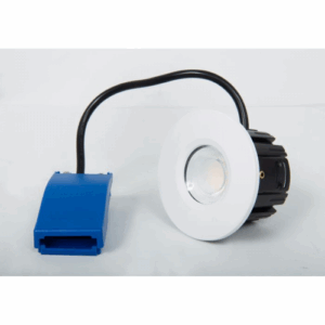 KSR Lighting Qr Select Ii 4cct Led Ip65 Dimmable Downlight White