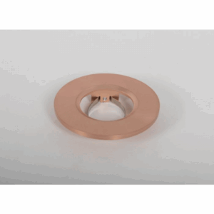 KSR Lighting Firebreak Qr Gu10 IP20 Copper Bezel