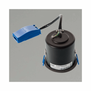 KSR Lighting Firebreak Qr Gu10 Ip20 Tilt Downlight