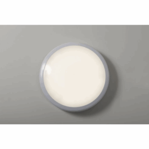 KSR Lighting Roma Mini Multi Cct / Wattage Led M/wave Surface Fitting Wht