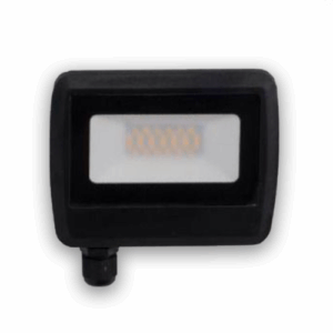 KSR Lighting Siena Cr 20w 4000K LED Floodlight Black