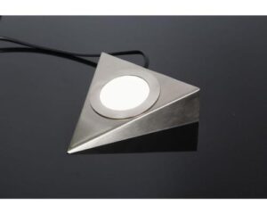 KSR Lighting Morini Satin Chrome Recessed / Surface 3CCT LED