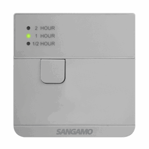 Sangamo Electronic Boost Controller with Single Button Operation in Silver