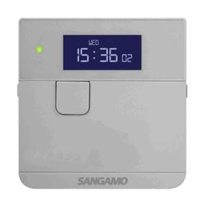 Sangamo Electronic 24/7 Boost controller with Programmable Operations in Silver