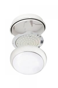 Robus Golf 10W Led With Pro-Diffuser IP65 330mm White 4000K Emergency