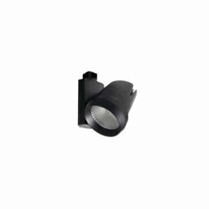 Robus Tram 35W Led Track Spot Dimmable IP20 Black 4000K