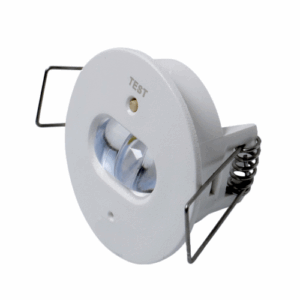 Robus Desmond 1.5W Non-Maintained 40mm Emergency Led Downlight Lifepo4 Battery Corridor White