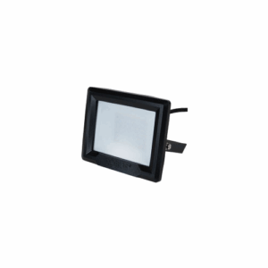 Robus Hilume 50W Led Flood Light IP65 Black 4000K C/W 1M Flex
