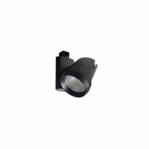 Robus Tram 35W Led Track Spot Dimmable IP20 Black 3000K