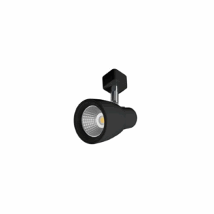 Robus Troy 10W Led Track Spot IP20 Black 3000K