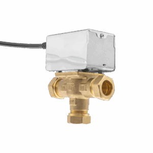 Sangamo Sangamo 3 Port 22mm Mid Position Motorised Zone Valve