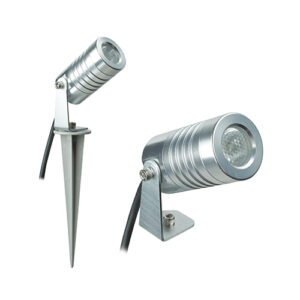 Robus Duet 2In1 3W Led Spike And Wall Mount Fitting IP65