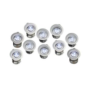 Robus Vita 3.6W Led Circular Kit With 10 Fittings IP68 White Leds