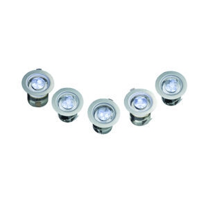 Robus Vita 1.8W Led Circular Kit With 5 Fittings IP68 Blue Leds