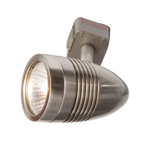 Robus Acorn 50W Track Spotlight IP20 Brushed Chrome