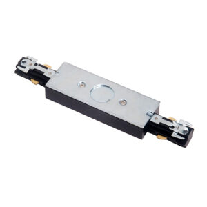 Robus Track Coupler Brushed Chrome