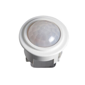 Robus Proton 360 Degree Pir Recessed IP20 75mm White