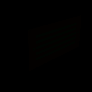 KSR Lighting Madrid (Black) Grille Frame (Black)