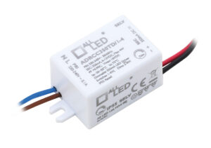 ALL LED 350mA Dimmable LED Constant Current Driver 1-4W