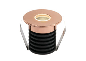 ALL LED Polished Copper Bezel for Noble 1 Marker Light