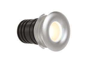 ALL LED Micro 1W IP44 Marker Light White/Aluminium - ALL LED, 4000K Cool White, Aluminium