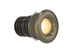 ALL LED Antique Brass Bezel for Micro Marker Light