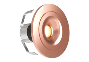 ALL LED Polished Copper Bezel for Mini Marker Light