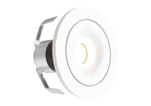 ALL LED Mini 1W IP44 Marker Light White/Aluminium - ALL LED, 4000K Cool White, White