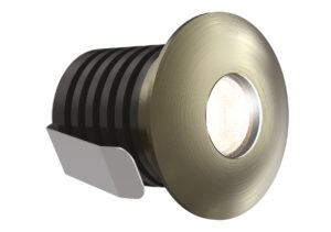 ALL LED Antique Brass Bezel for Midi Marker Light