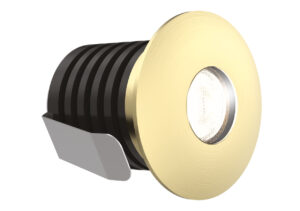 ALL LED Brushed Brass Bezel for Midi Marker Light