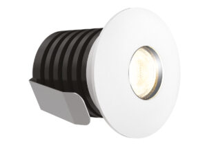 ALL LED Midi 1W Marker Light IP65 White/Aluminium - ALL LED, 3000K Warm White, White