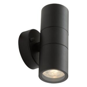 Ansell Acero Bi-directional Wall Light Black