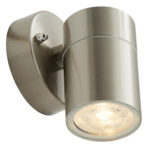 Ansell Acero Directional Wall Light Stainless Steel