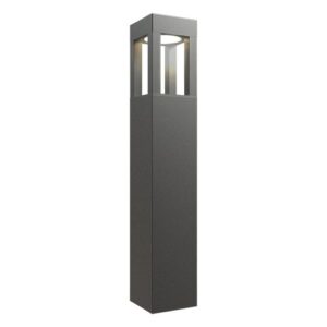 Ansell Aries Bollard 900mm Warm White Graphite