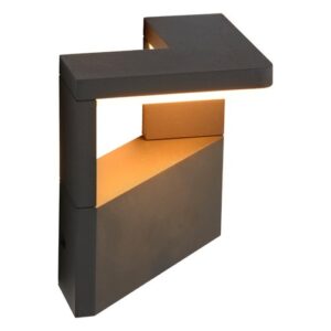 Ansell Arco Wall Light Warm White Graphite