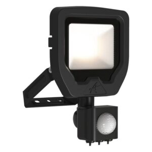 Ansell Calinor EVO Floodlight PIR Warm White 10W Black