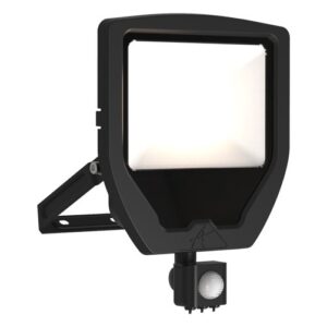 Ansell Calinor EVO Floodlight PIR Cool White 50W Black