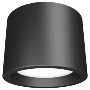 Ansell Comfort EVO 1 Surface Mounted Black Self-Test Emergency