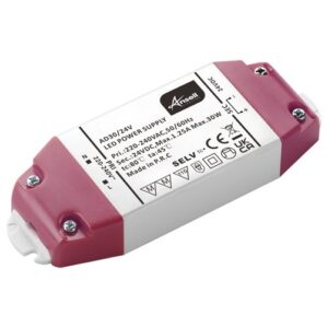 Ansell Constant Voltage 30W 24V LED Driver