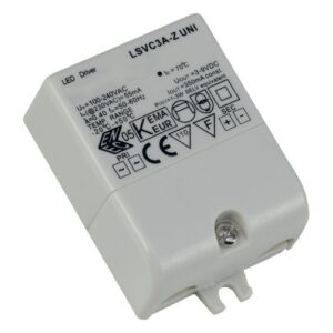 Ansell 3W 350mA Constant Current Non-Dimmable LED Driver